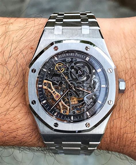 audemars piguet skeleton cassa